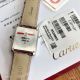 Swiss Quartz Cartier Tank Francaise Brown Leather Strap Diamond-set 31mm (5)_th.jpg